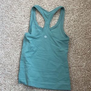Cropped align tank